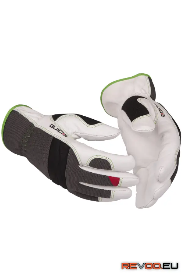 Kecskebőr sofőrkesztyű neoprén betétekkel Guide-46 1.