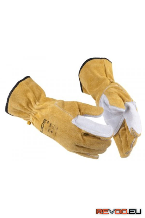 Kevlárral varrott marhabőr hegesztőkesztyű Guide-480 1.