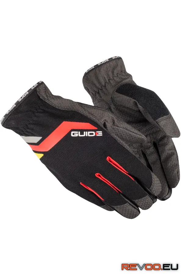 GTX szintetikus bőrből készült sofőrkesztyű   Guide-5116 1.