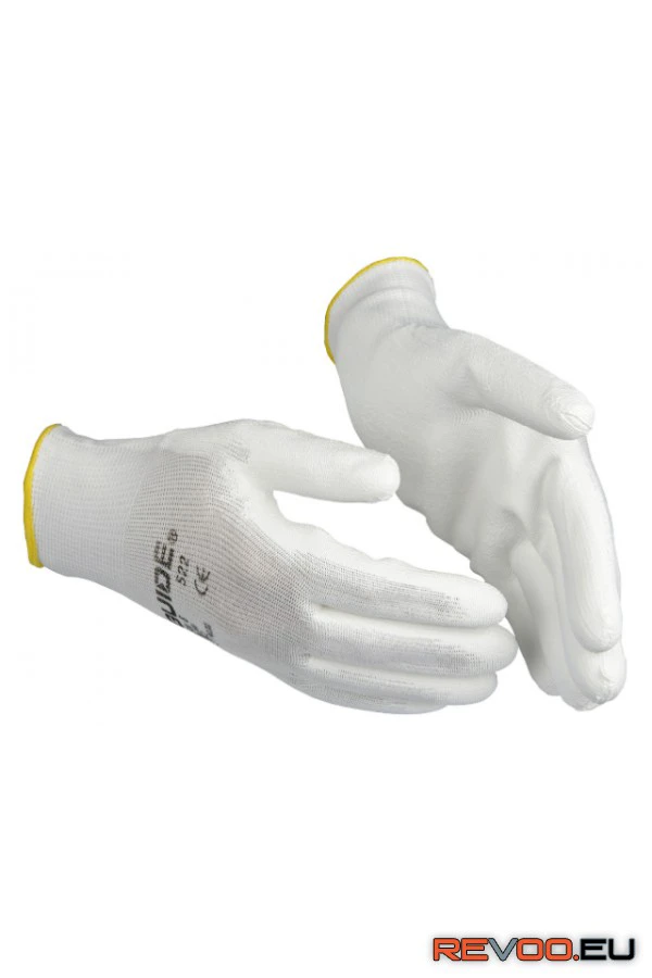 Poliuretánba mártott poliészter kesztyű Guide-522 1.