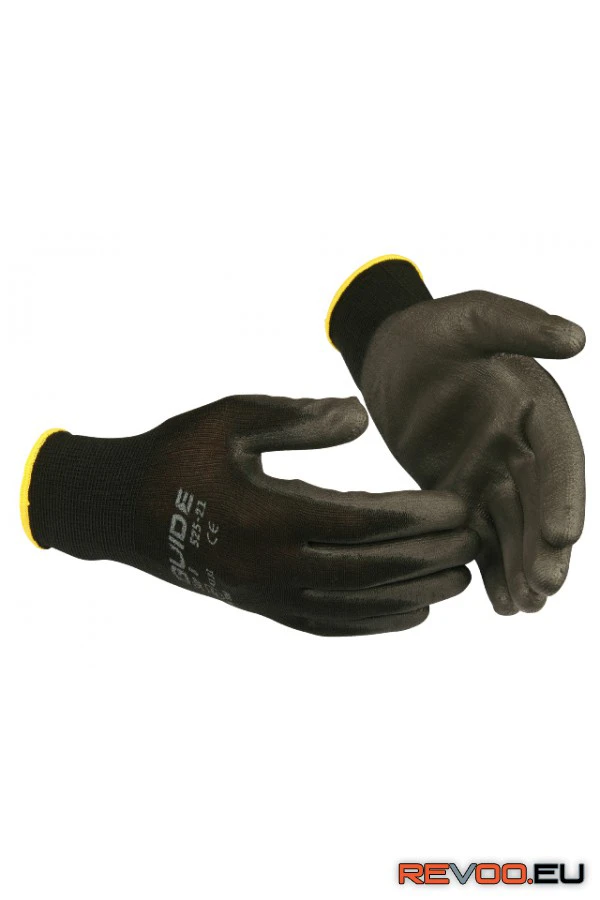 Poliuretánba mártott nylon kesztyű   Guide-525 1.