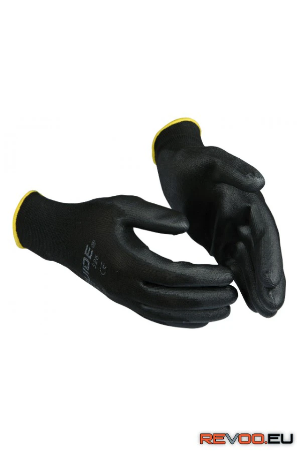 Poliuretánba mártott poliészter kesztyű   Guide-526 1.