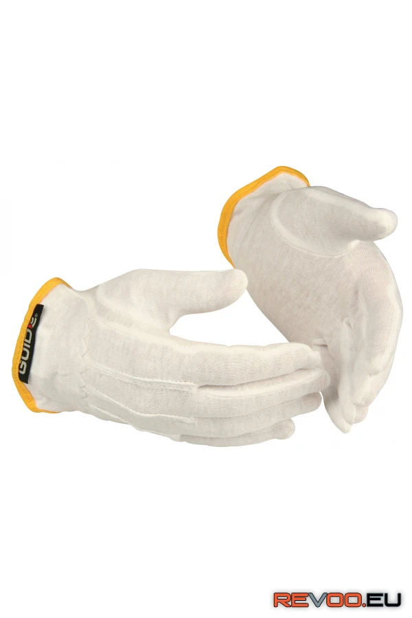 Kötött pamut cérnakesztyű Guide-548 1.