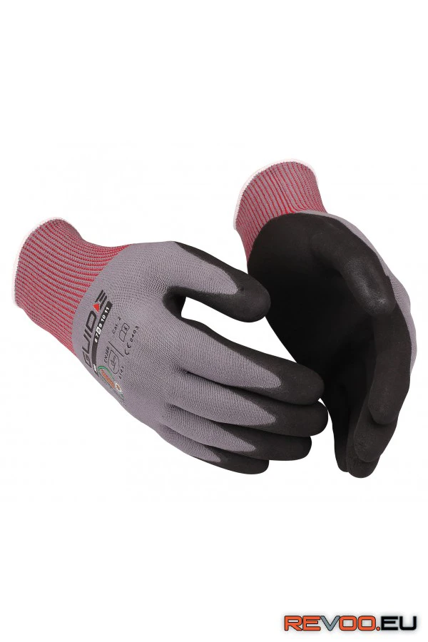 Nitril mártott hőálló kesztyű Guide-580 1.