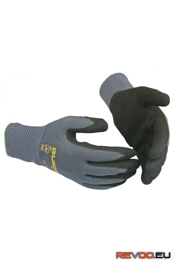 Nitrilbe mártott nylon kesztyű Guide-581 1.