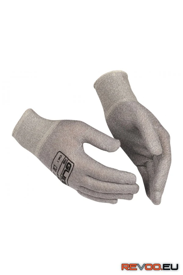 Pöttyös tenyerű nylon kesztyű   Guide-700 1.