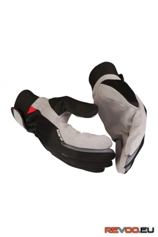 Szintetikus bőr tépőzáras kesztyű Guide-763 1.