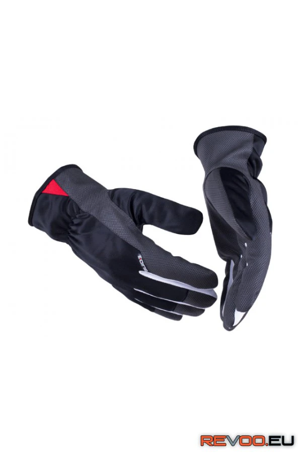 Polárbélelt szintetikus bőr kesztyű Guide-764 1.