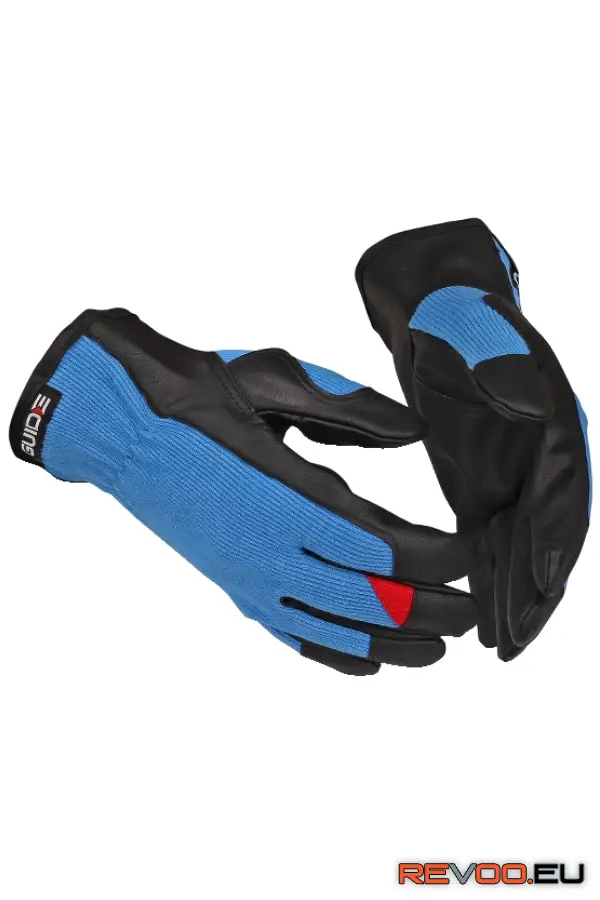 Szintetikus bőr sofőrkesztyű kézháttal Guide-766 1.