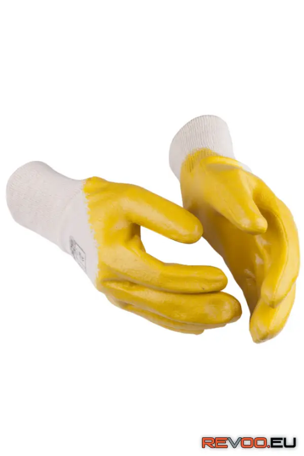 Nitrilbe mártott pamut kesztyű Guide-807 1.