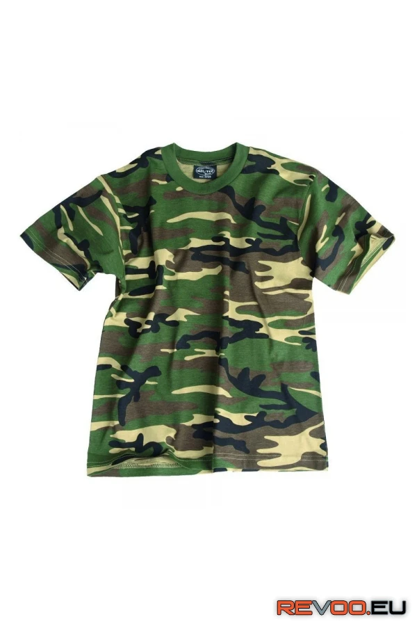 Gyerek póló, terep   Mil-Tec GYR00271-275 1.