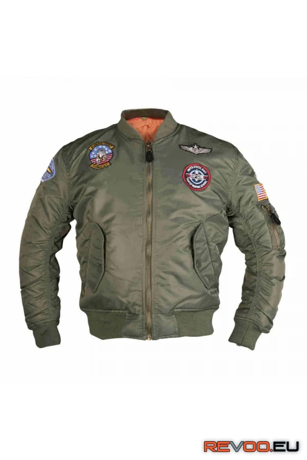 MA-1 gyerek pilótadzseki  Mil-Tec GYR00310-314 1.