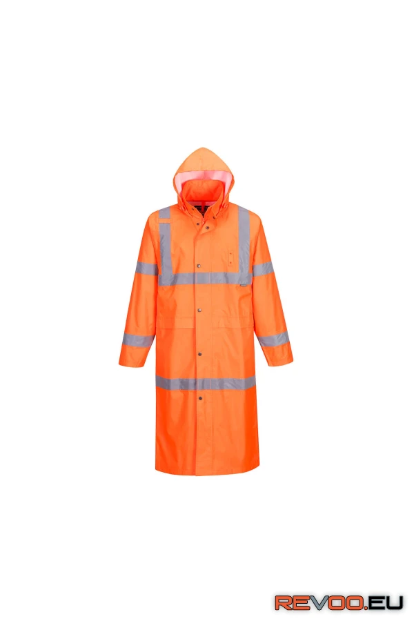 Jól láthatósági esőköpeny 122cm   Portwest H445 2.