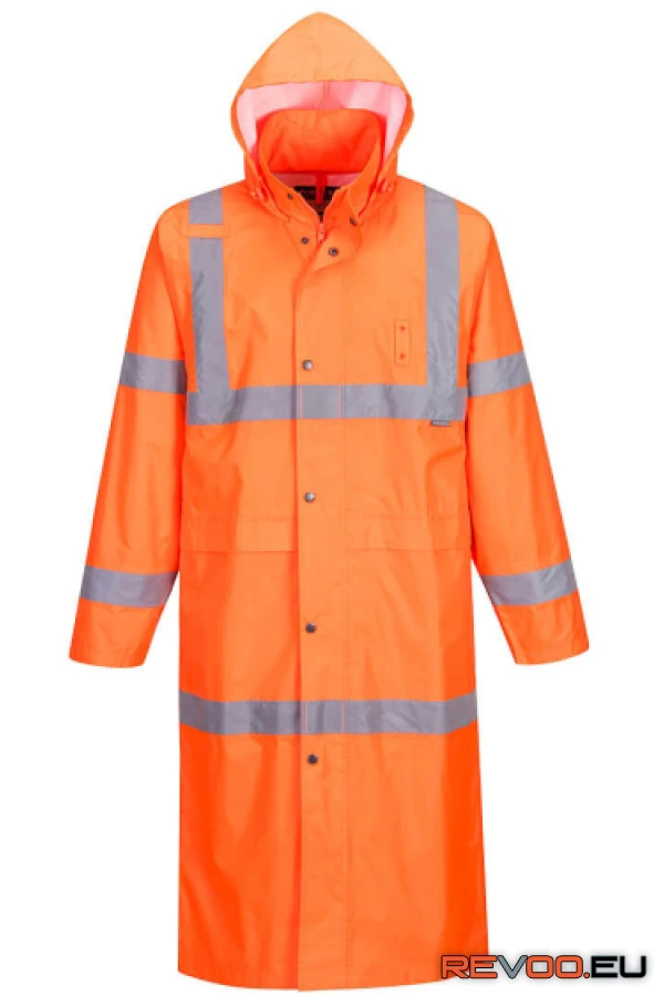 Jól láthatósági esőköpeny 122cm   Portwest H445 1.