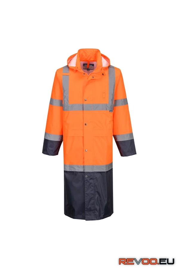Hi-Vis Contrast esőkabát 122cm Portwest H446 2.
