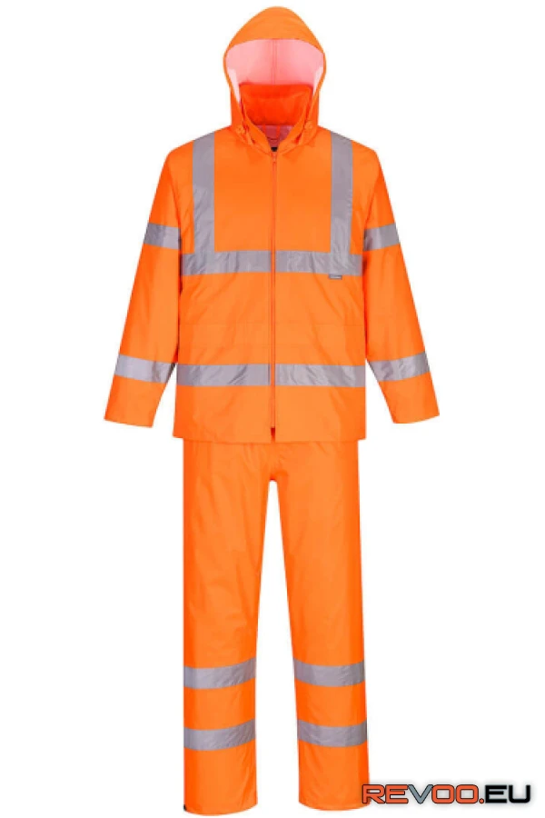 Hi-Vis Packaway esőruha   Portwest H448 1.