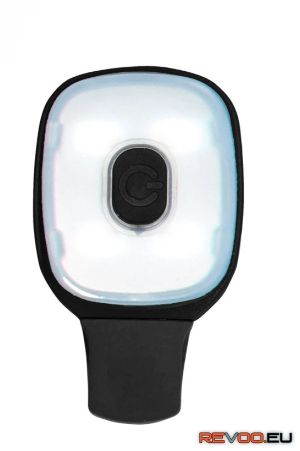 USB újratölthető LED lámpa akasztóval   Portwest HV12 1.