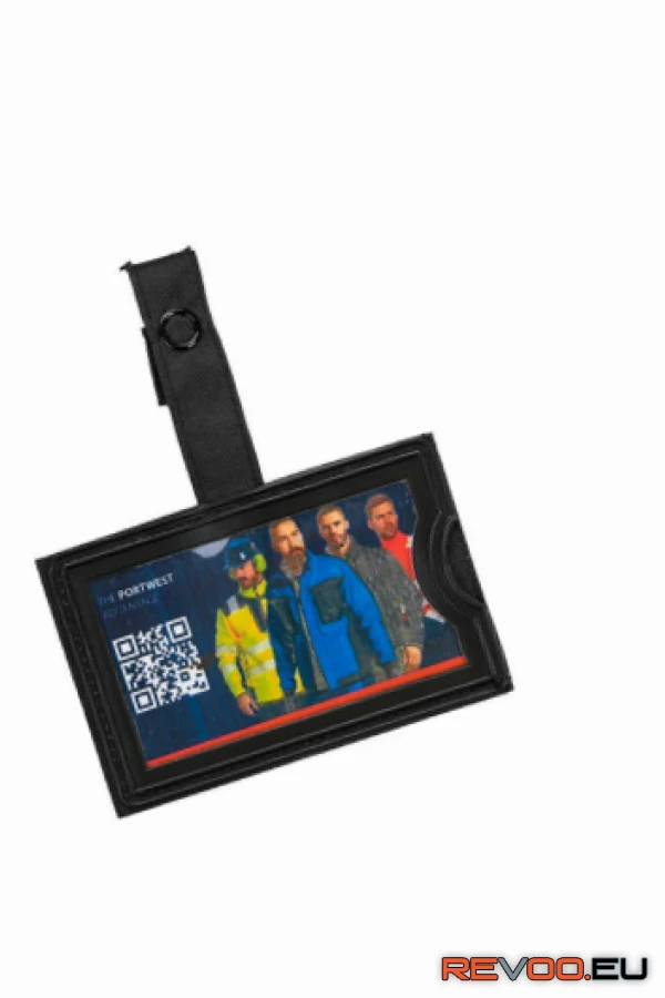 Azonosítókártya tartó (TPU)   Portwest ID40 1.