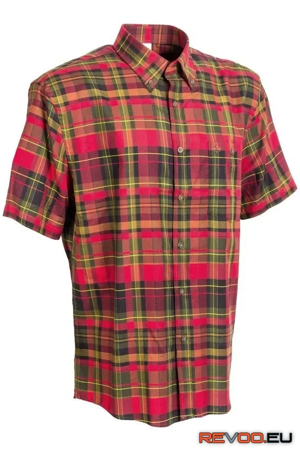 Herne rövid ujjú ing M-Tramp ING00473-477 1.