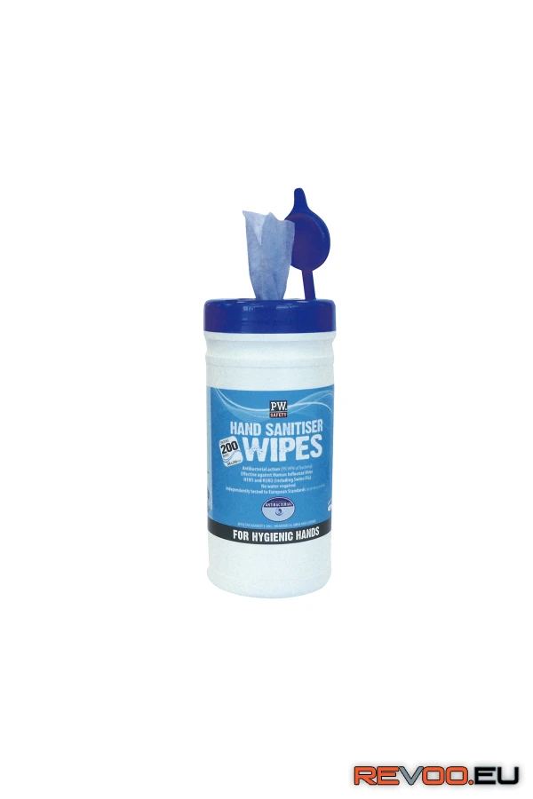 Kézfertőtlenítő kendő (200 kendő)   Portwest IW40 2.