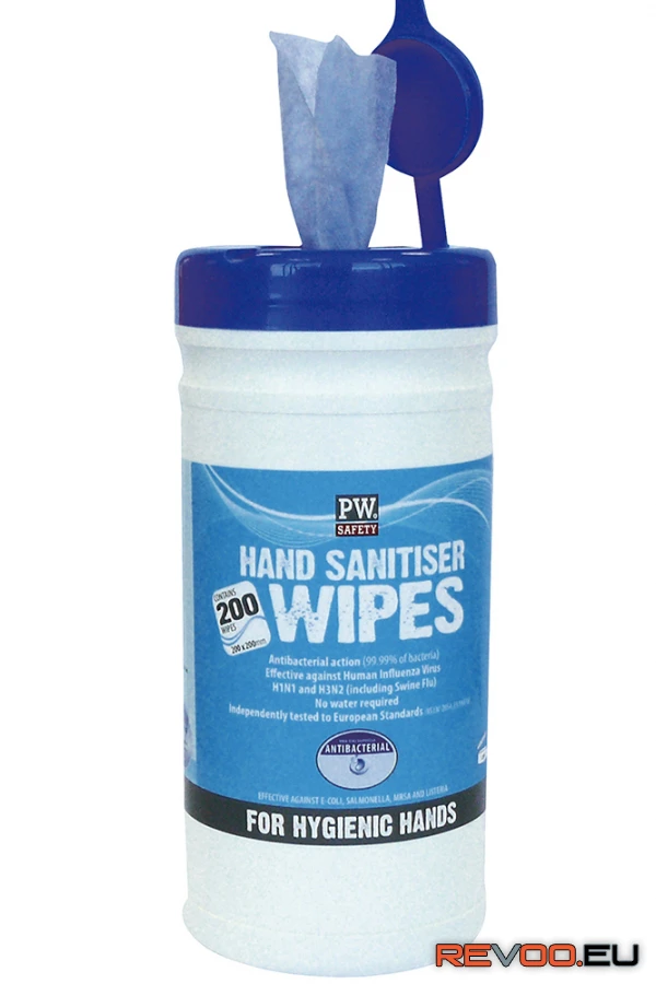Kézfertőtlenítő kendő (200 kendő)   Portwest IW40 1.