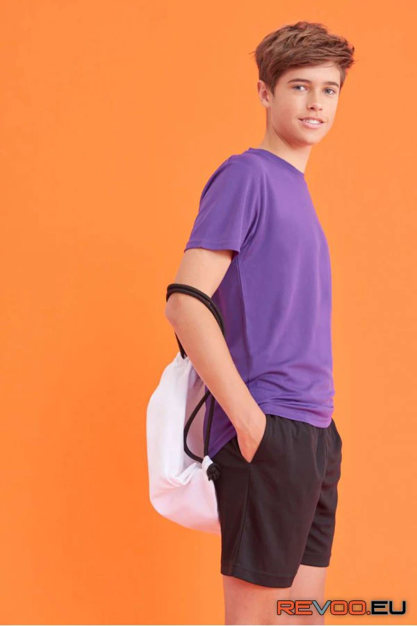 Kid Cool környakas póló Just Cool JC001J 2.