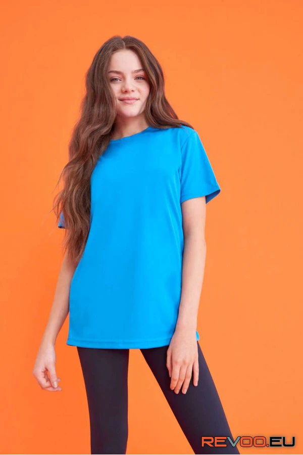 Kid Cool környakas póló Just Cool JC001J 4.