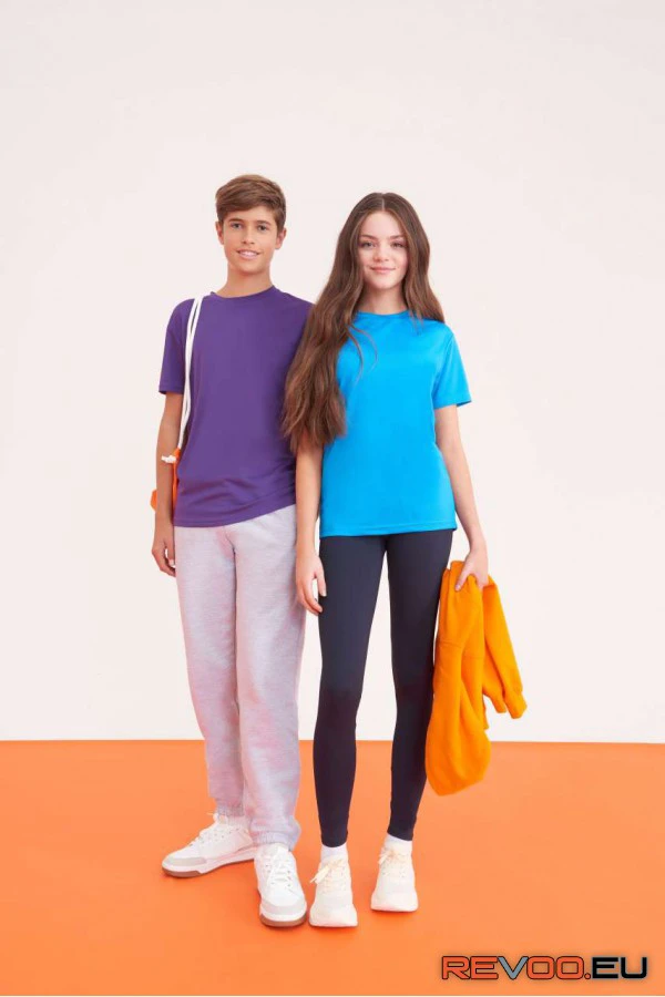 Kid Cool környakas póló Just Cool JC001J 6.