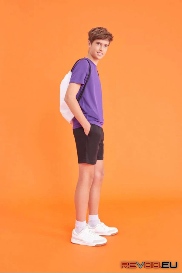 Kid Cool környakas póló Just Cool JC001J 7.