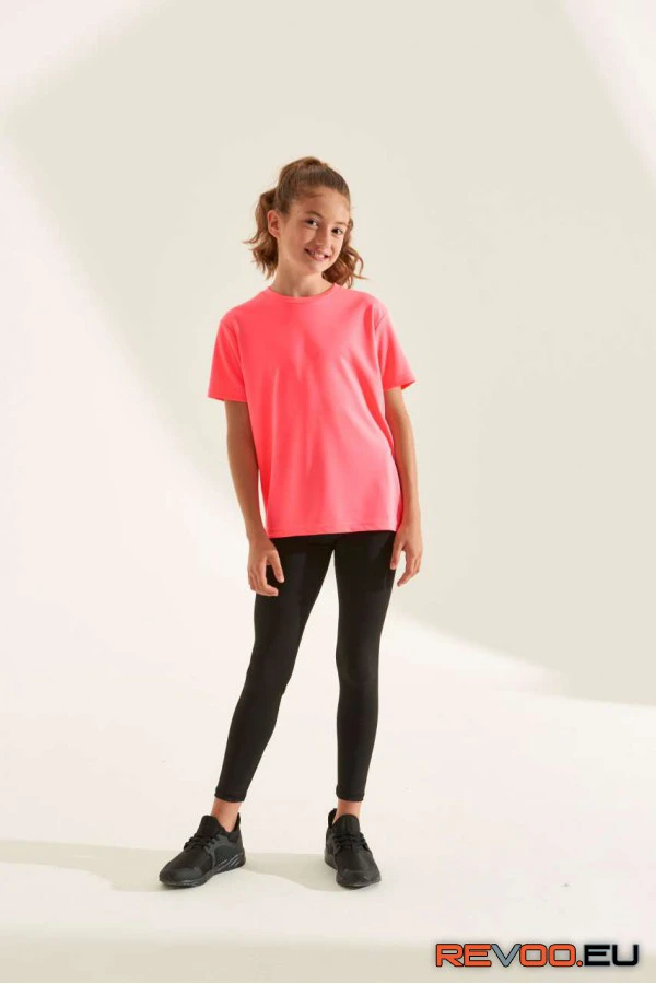 Kid Cool környakas póló Just Cool JC001J 9.