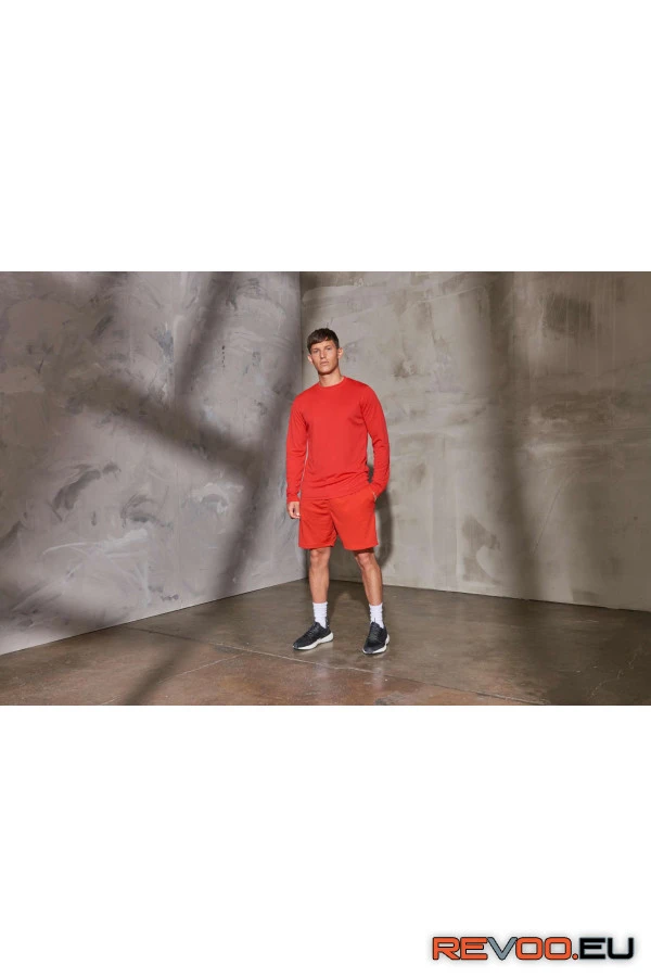 Cool hosszú ujjú környakas póló Just Cool JC002 3.