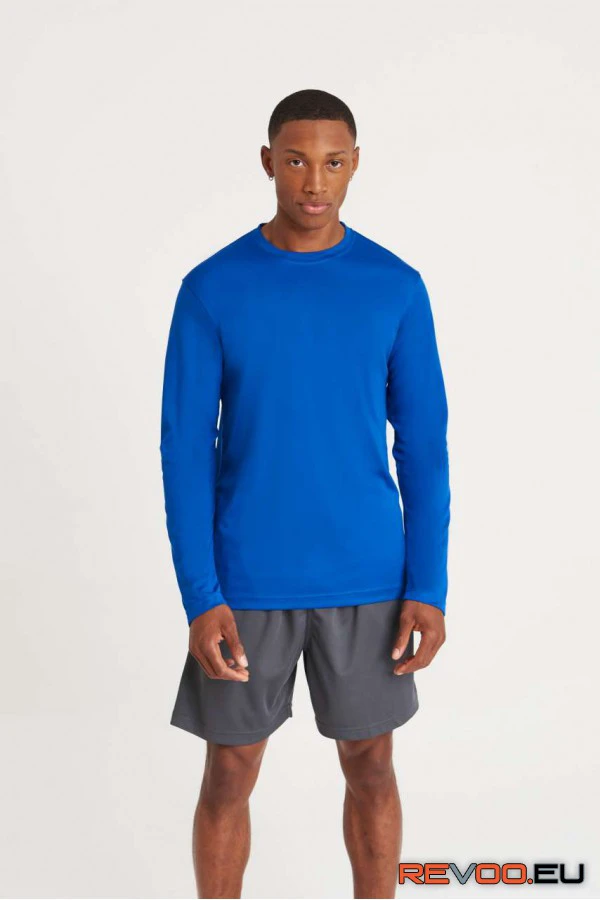 Cool hosszú ujjú környakas póló Just Cool JC002 4.