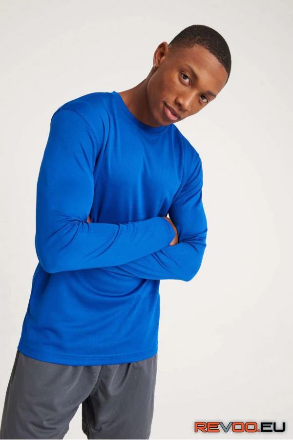 Cool hosszú ujjú környakas póló Just Cool JC002 7.