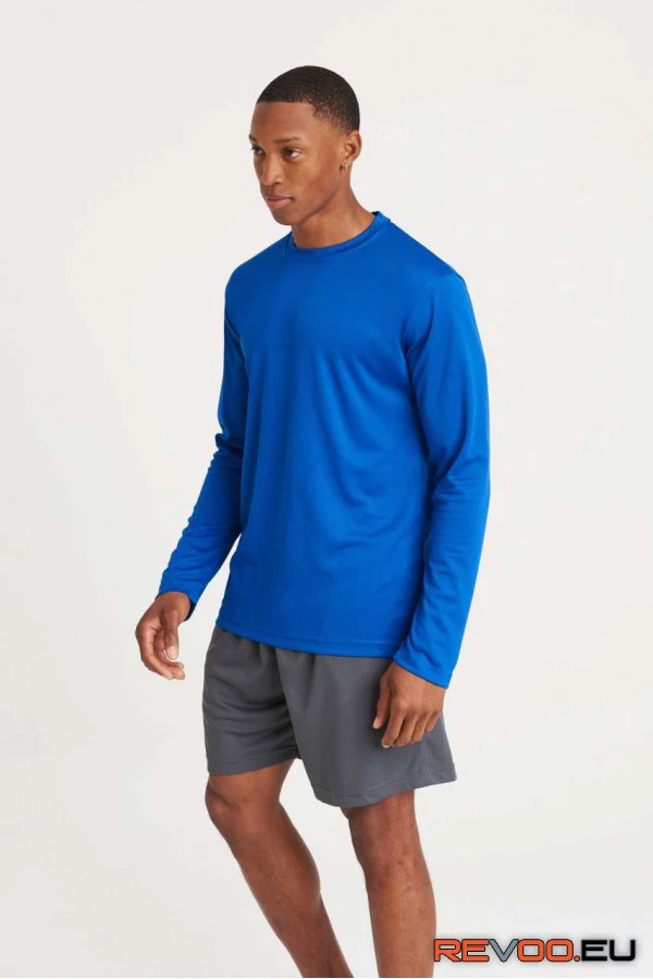 Cool hosszú ujjú környakas póló Just Cool JC002 8.