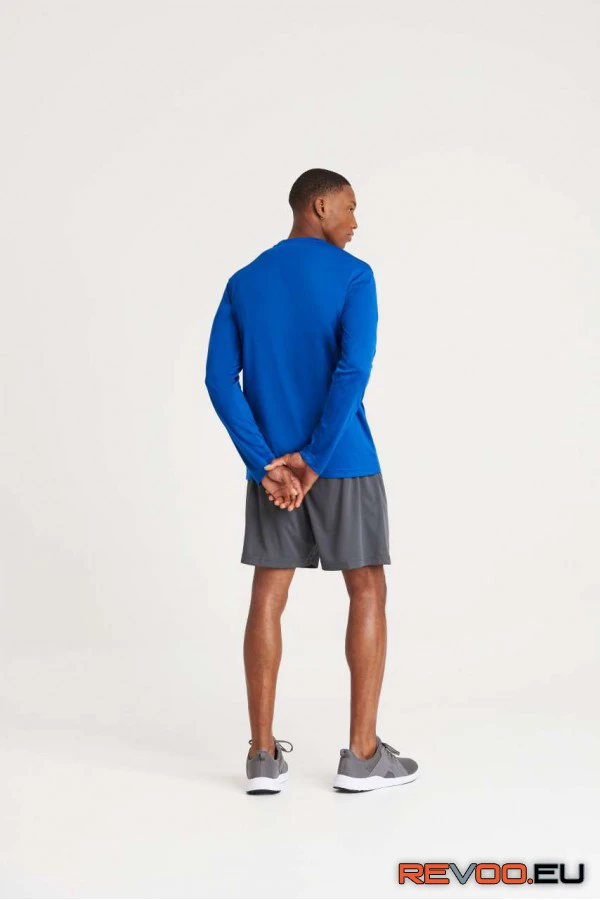 Cool hosszú ujjú környakas póló Just Cool JC002 9.