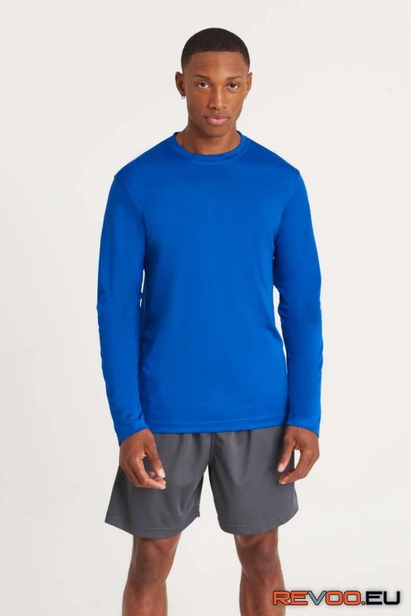 Cool hosszú ujjú környakas póló Just Cool JC002 1.