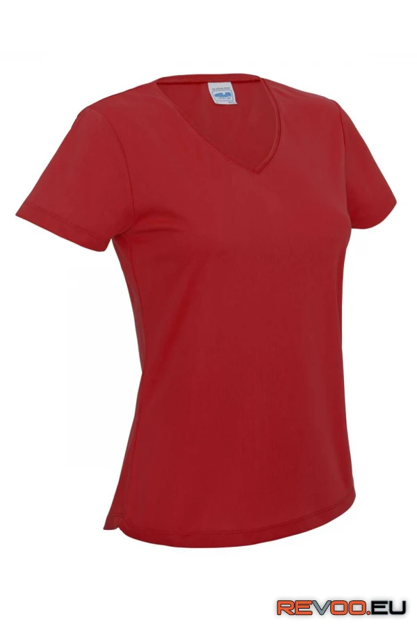 V-nyakú női póló Just Cool JC006 1.