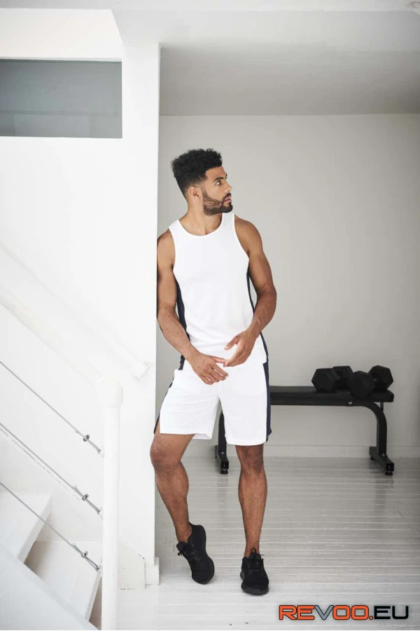 Férfi cool contrast ujjatlan Just Cool JC008 4.