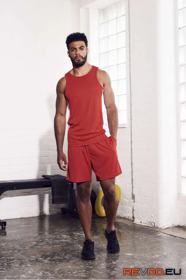 Férfi cool contrast ujjatlan Just Cool JC008 1.