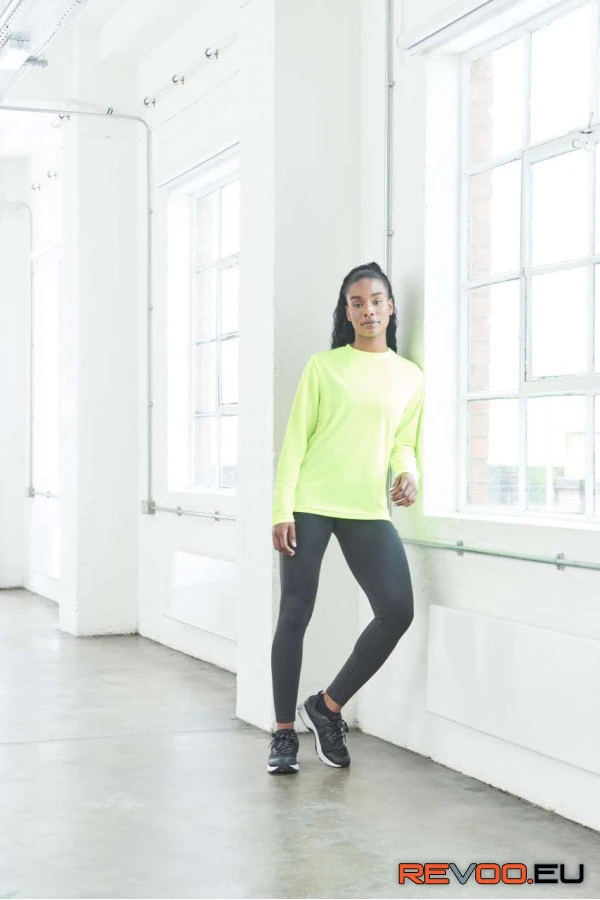 Női hosszú ujjú környakas póló Just Cool JC012 2.