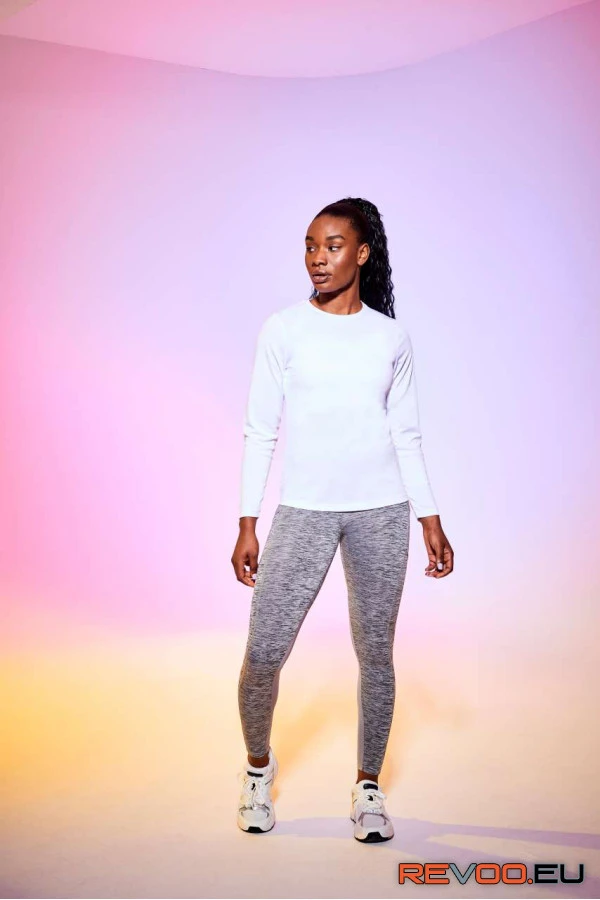 Női hosszú ujjú környakas póló Just Cool JC012 3.