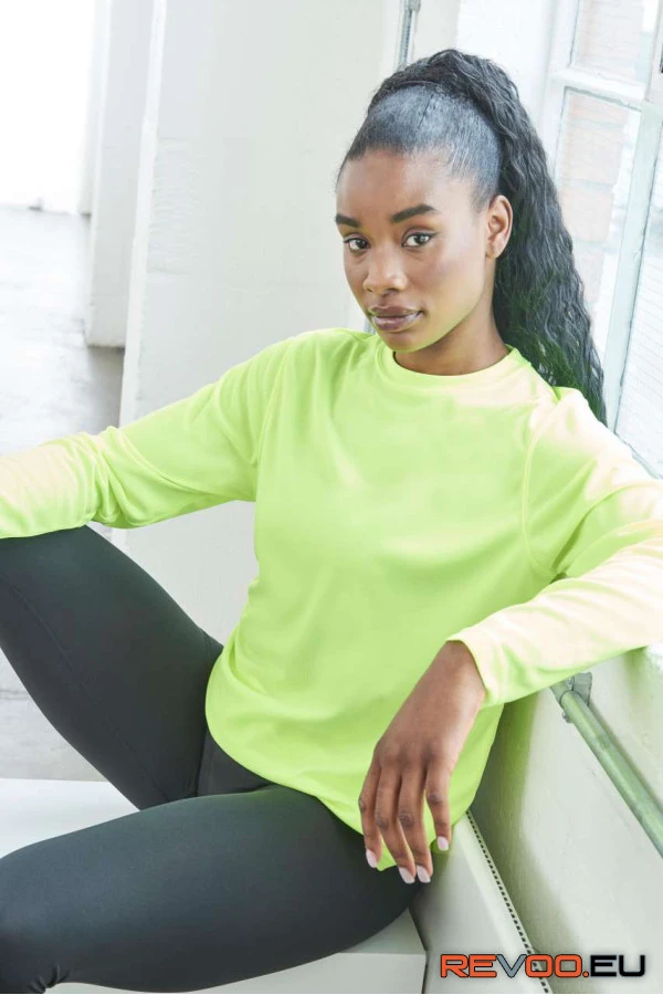 Női hosszú ujjú környakas póló Just Cool JC012 4.