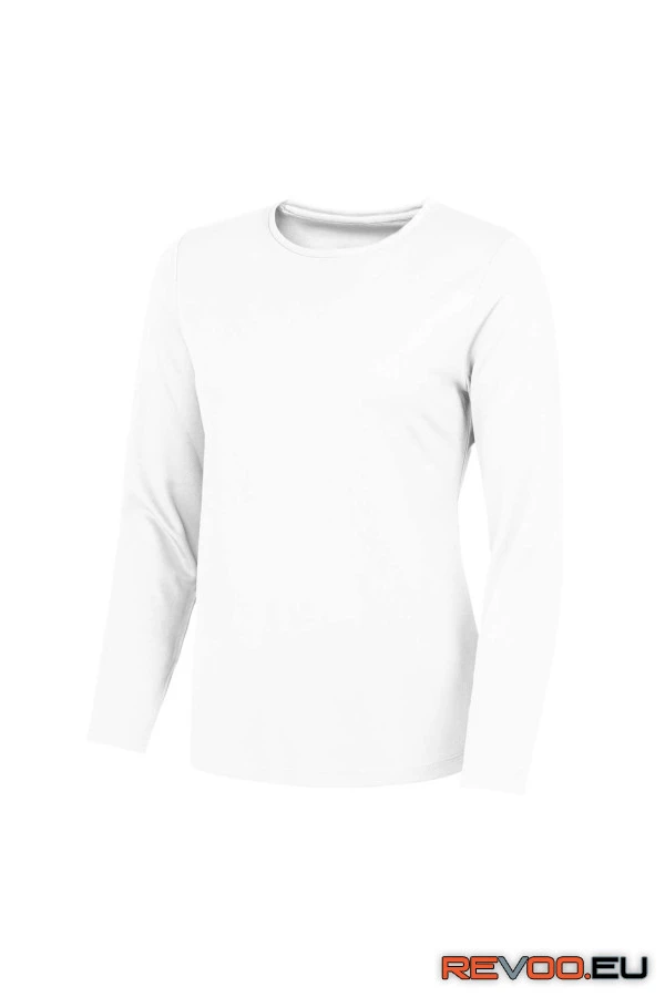 Női hosszú ujjú környakas póló Just Cool JC012 6.