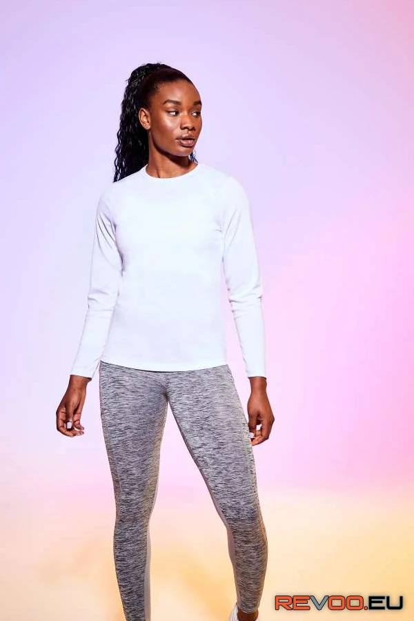 Női hosszú ujjú környakas póló Just Cool JC012 1.