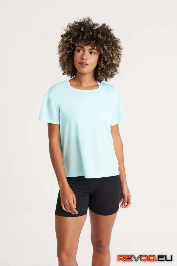 Női nyitott hátú környakas póló Just Cool JC013 4.