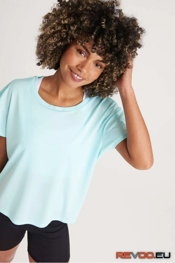 Női nyitott hátú környakas póló Just Cool JC013 5.