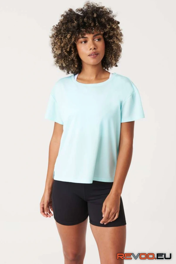 Női nyitott hátú környakas póló Just Cool JC013 1.
