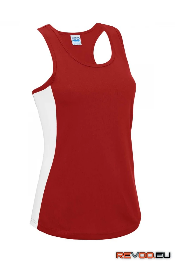 Női cool contrast ujjatlan Just Cool JC016 1.