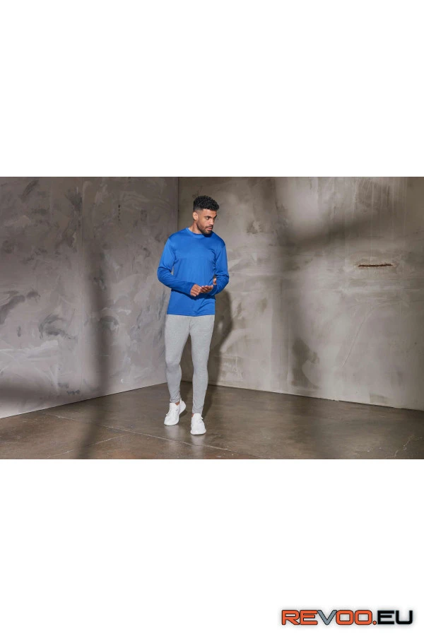 Hosszú ujjú aktív környakas póló   Just Cool JC023 2.