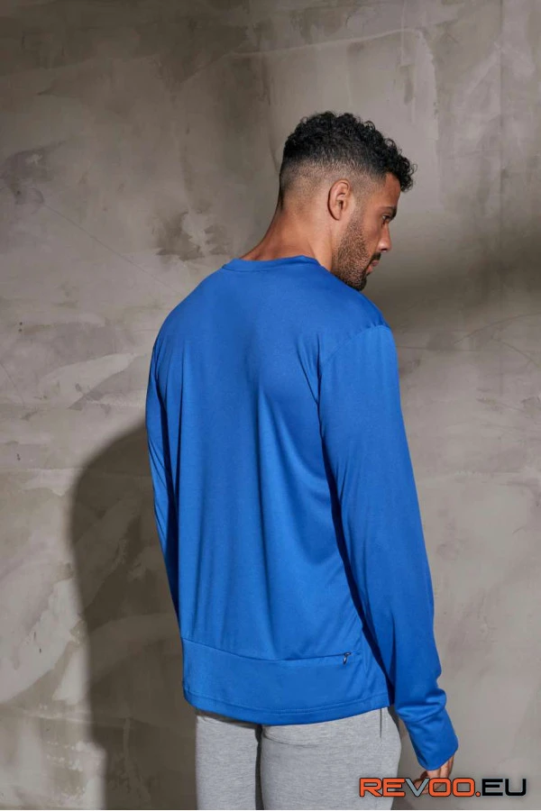 Hosszú ujjú aktív környakas póló   Just Cool JC023 3.